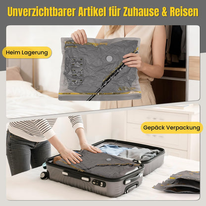 9-teiliges Vakuumbeutel-Set mit kabelloser Pumpe, 9 set