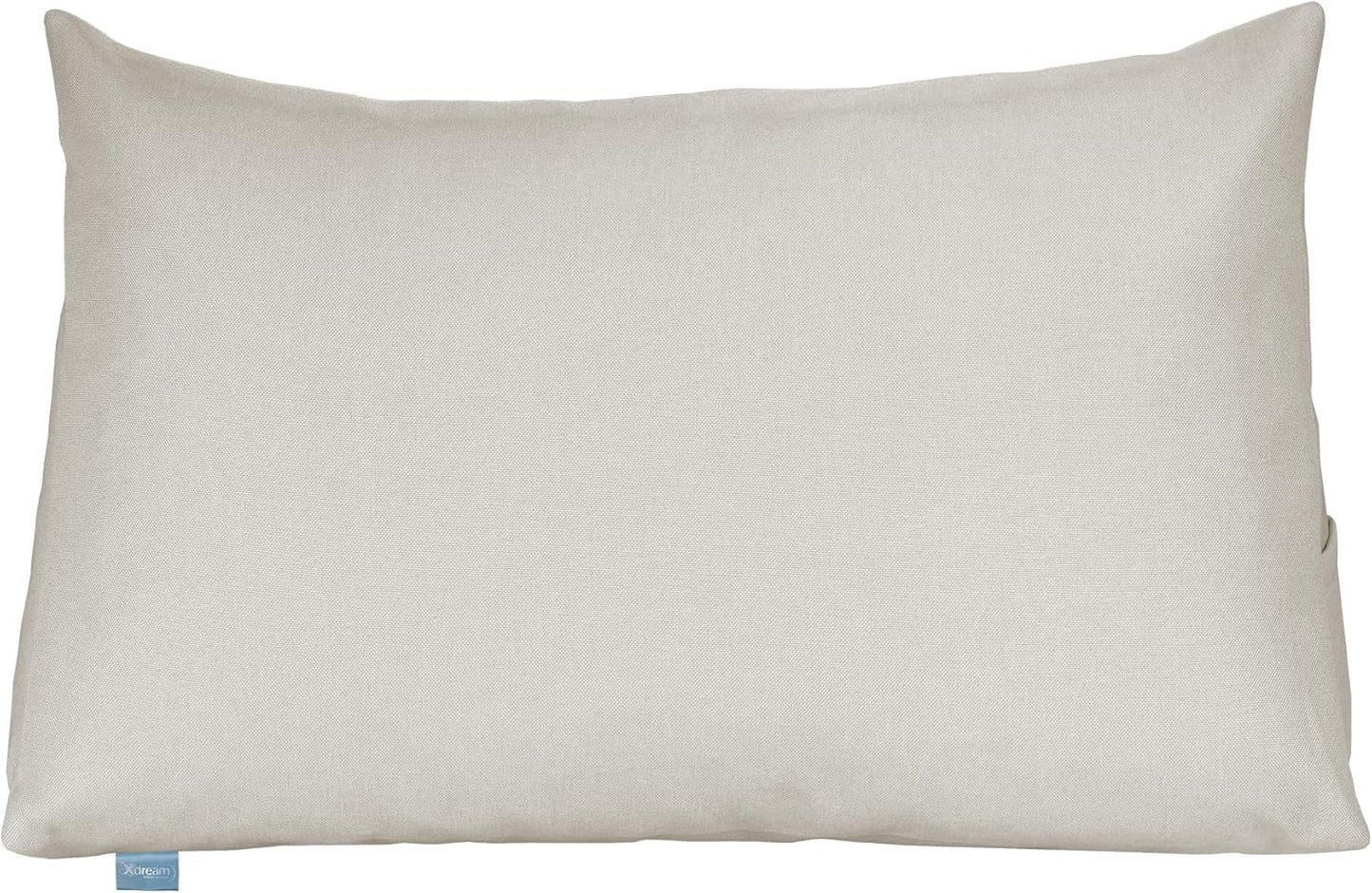 Keilkissen mit Seitenfach, Beige