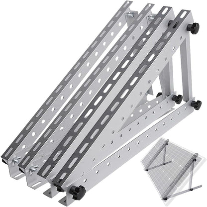2er-Set Verstellbare Solarpanel-Halterungen