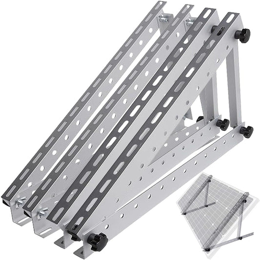 2er-Set Verstellbare Solarpanel-Halterungen