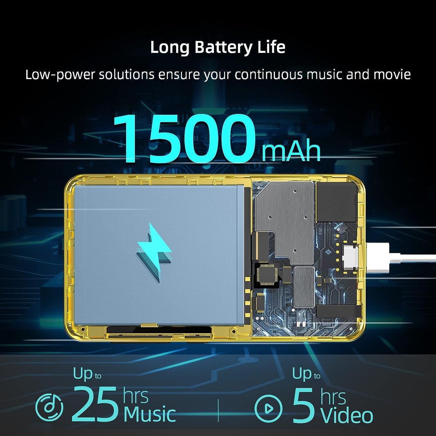 Music Player - G1, Gold