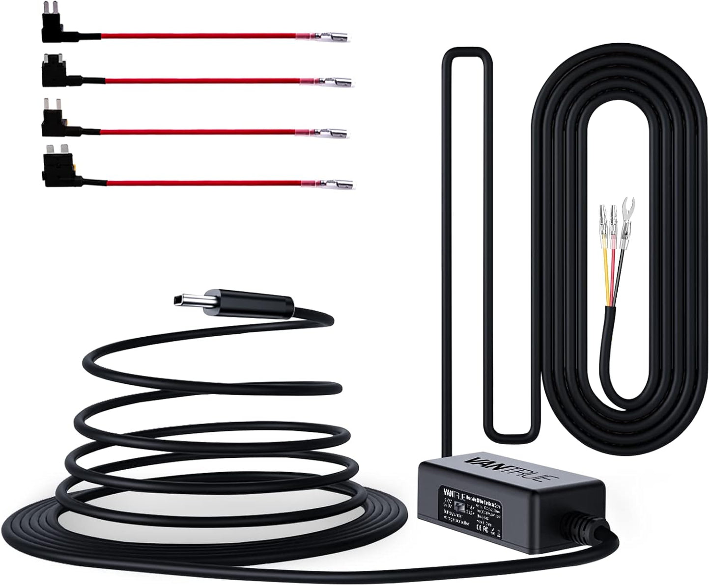 Hardwire Kit für Dashcams, 2 Gänge