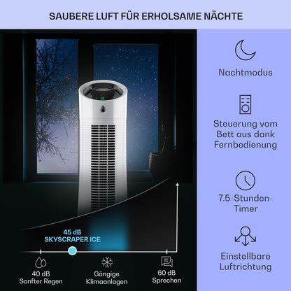 Luftkühler, Silber ; Skyscraper Ice