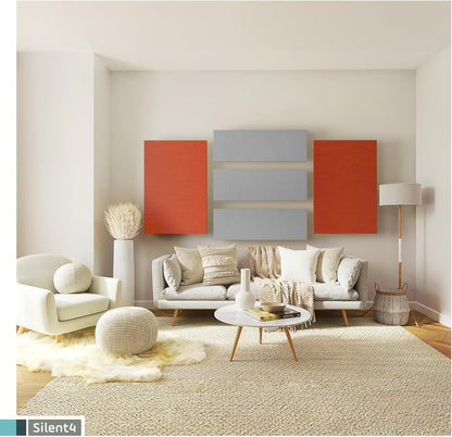 Akustikpaneele für Wandmontage, Wand: 114x33x5cm 01_Jeans