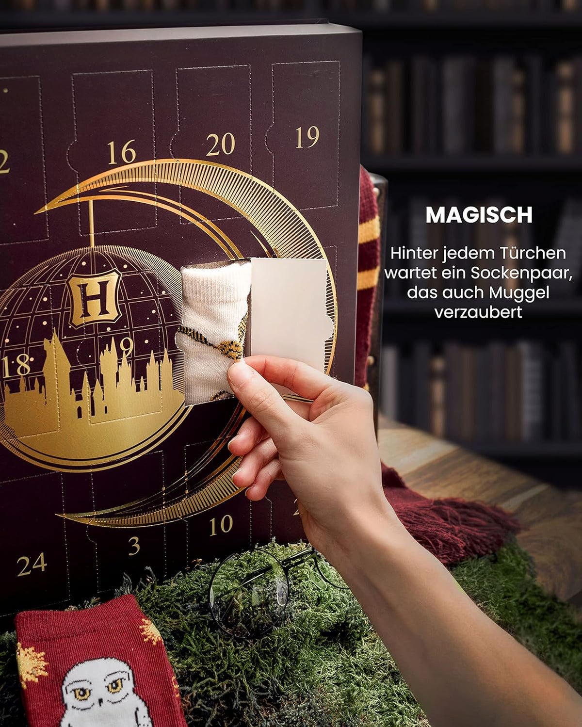 Harry Potter Socken Adventskalender