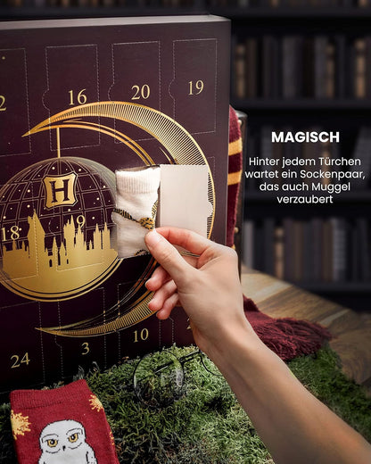 Harry Potter Socken Adventskalender