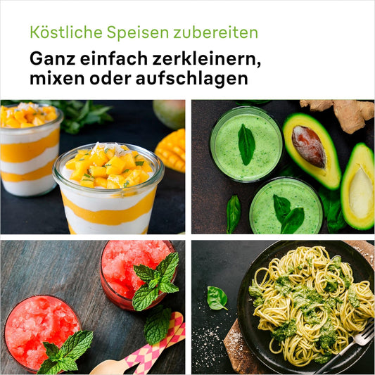 MultiQuick 5 Vario Stabmixer, Version 2019 – Schneebesen