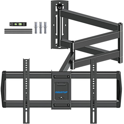 Langarm TV Wandhalterung 42-75 Zoll, 962mm Langarm TV Wandhalterung