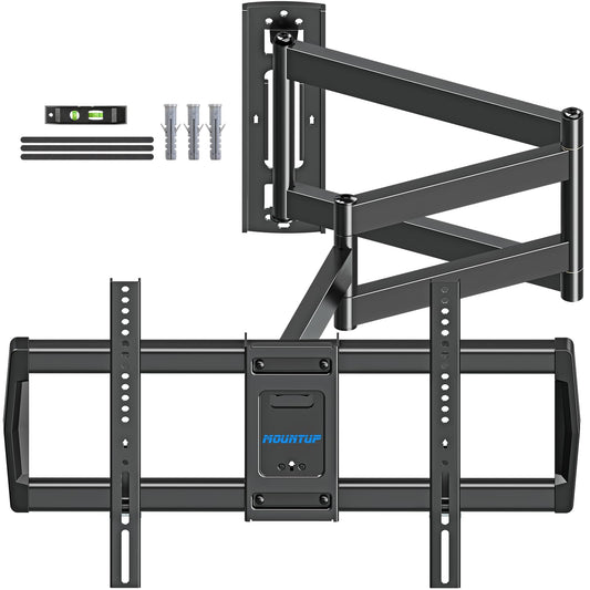 Langarm TV Wandhalterung 42-75 Zoll, 962mm Langarm TV Wandhalterung