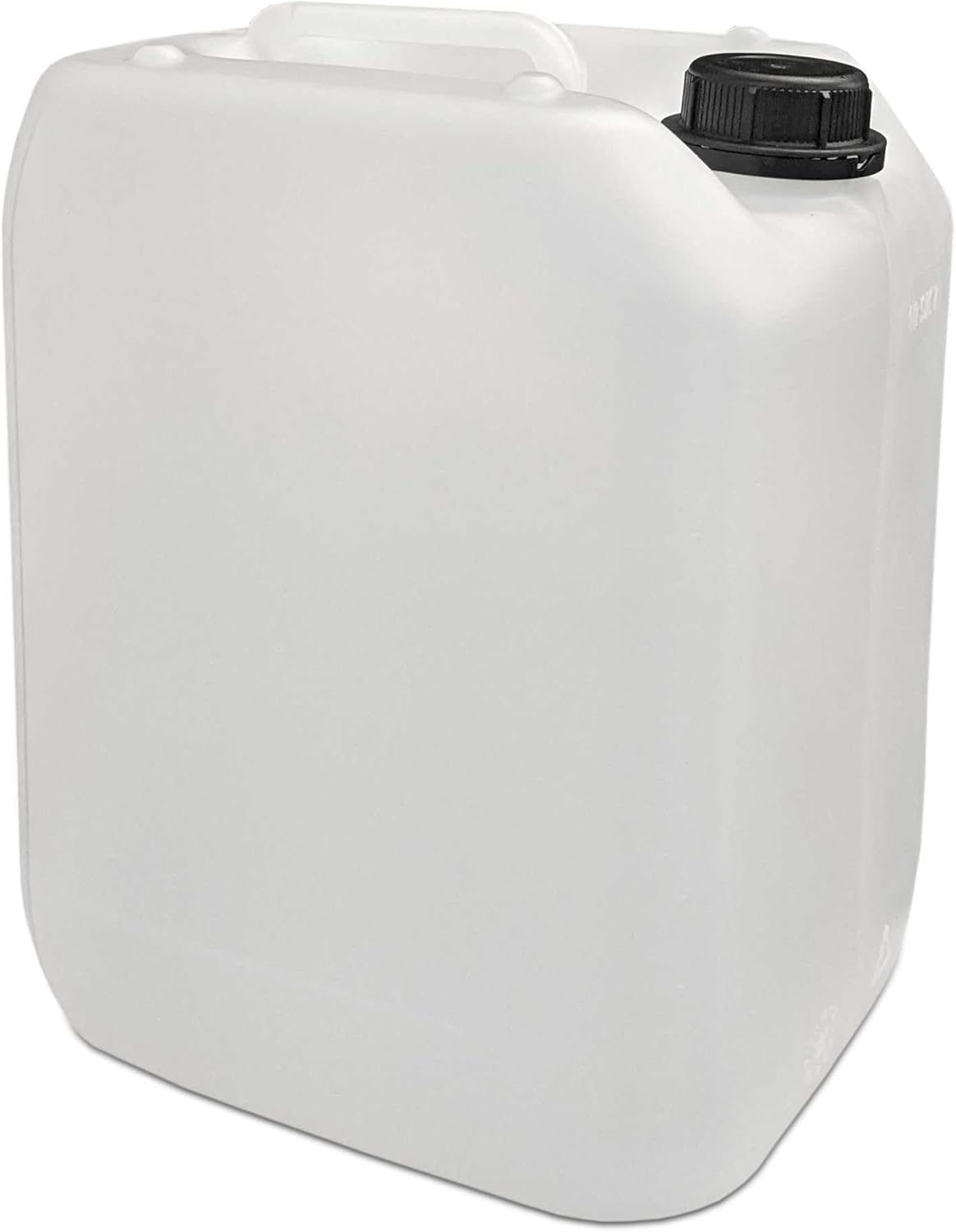 Wasserkanister Set mit Hahn, 2x10L, lebensmittelecht, 2x10 Liter DIN 45 + 1 Hahn