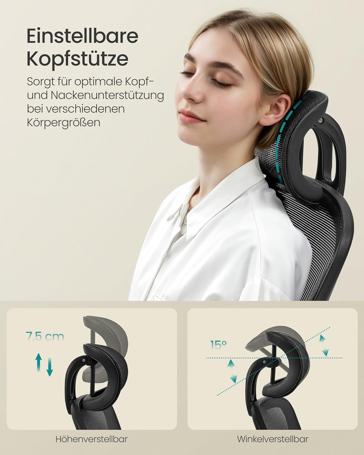 Ergonomischer Bürostuhl