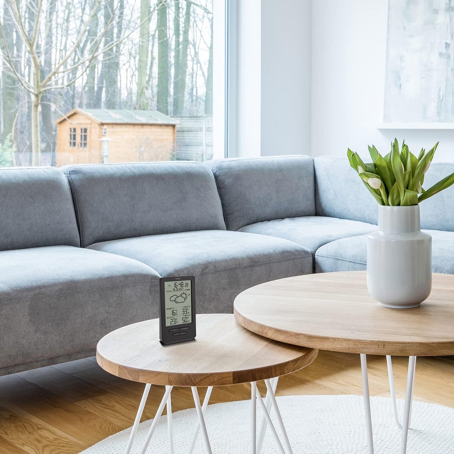 Digitale Funk-Wetterstation mit Aussensensor