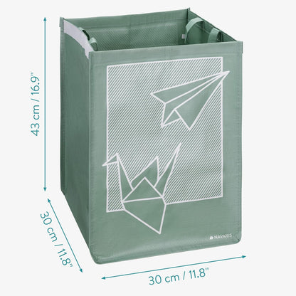 4er-Set Recycling Taschen