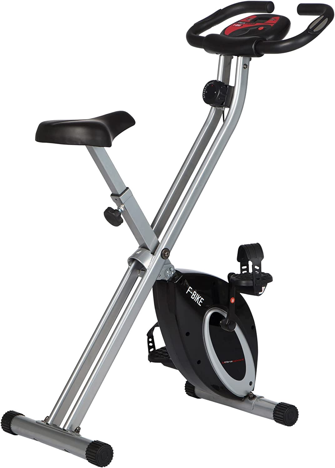 Heimtrainer, Schwarz Normal F-Bike
