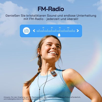 MP3-Player mit Sportclip