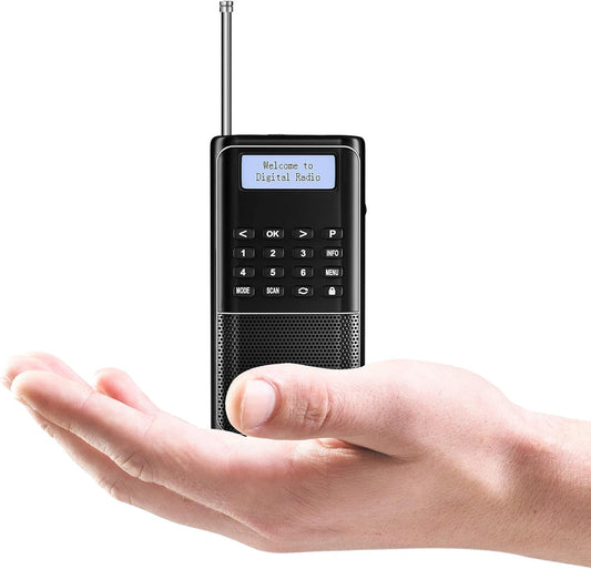 Tragbares DAB-Radio RD23