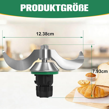 Knet-Teigmischer Ersatzmesser für Thermomix TM7/TM6/TM5, für TM6/TM5
