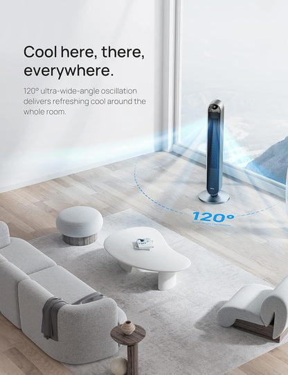 Smart Turmventilator - Pilot Max S