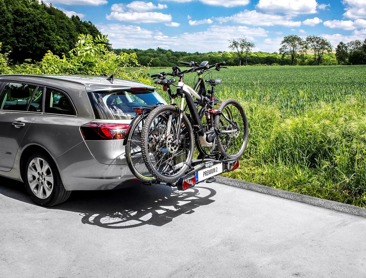 11521 Premium II, Heckträger Premium ll, Veloträger