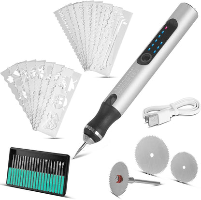 USB-Gravierstift UG-300 ST mit 3 Geschwindigkeiten