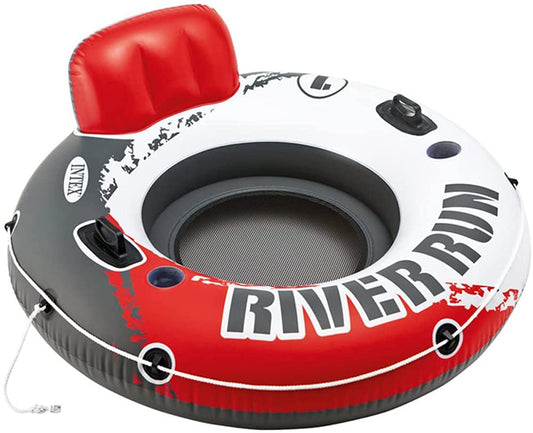 Aqua River Run, Rotes Rad Einzelbett