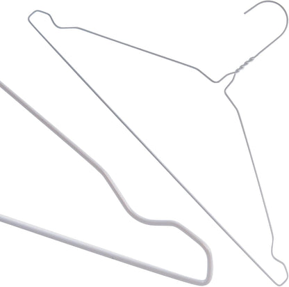 50er-Set Draht-Kleiderbügel