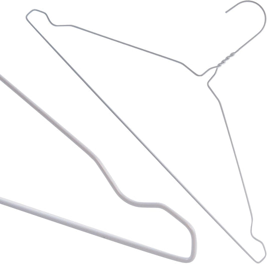 50er-Set Draht-Kleiderbügel