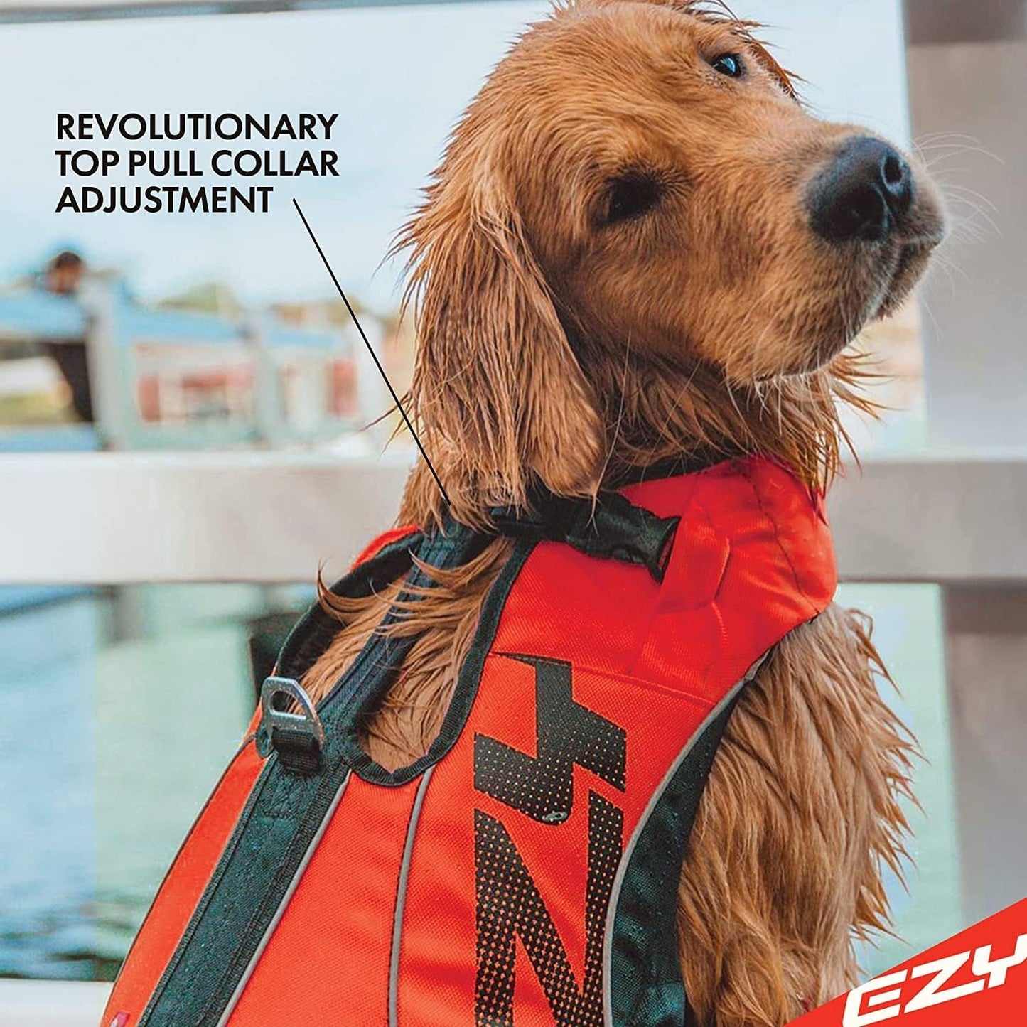 Schwimmweste für Hunde DFD X2 Boost, Rosa 3XS