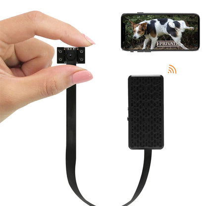 WLAN Mini Überwachungskamera, WLAN Mini Überwachungskamera , Standard-Schwarz