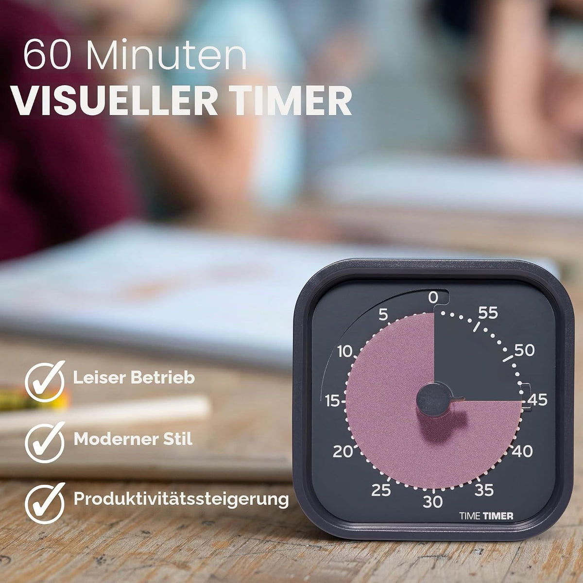 Visueller Countdown-Timer, Sturm