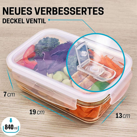 Aufbewahrungsboxen, Rechteckig