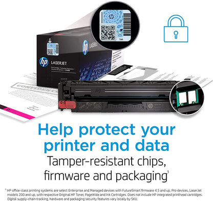 Toner cyan 410X (CF411X)