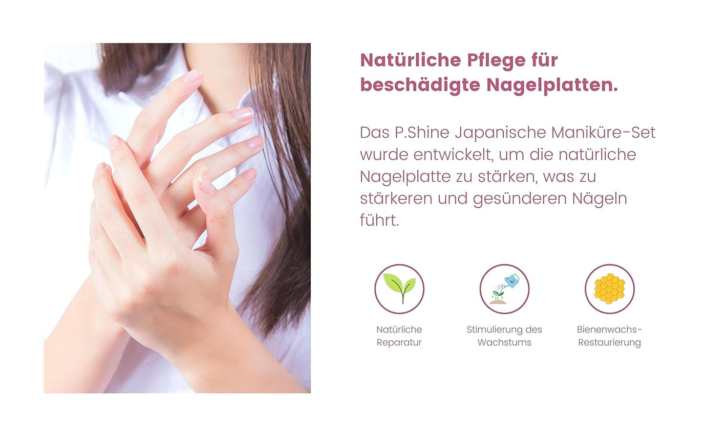P-SHINE Maniküre-Set, P-Shine