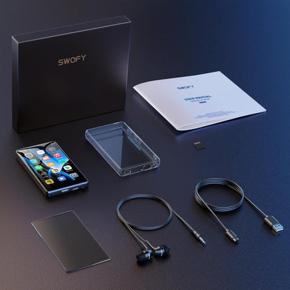 MP3-Player mit Bluetooth & WLAN, Schwarz