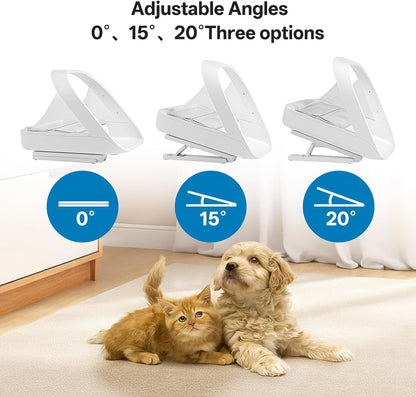 Verstellbare Halterung für Microchip Pet Feeder Modell MPF001, 2 Stück, 1 Set (2 stuks)