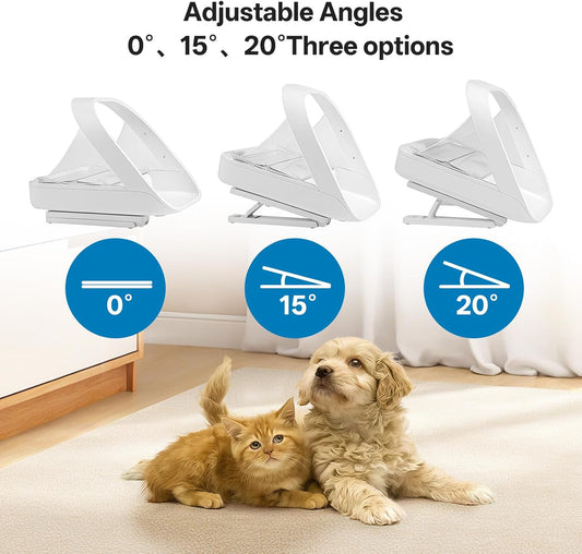 Verstellbare Halterung für Microchip Pet Feeder Modell MPF001, 2 Stück, 1 Set (2 stuks)