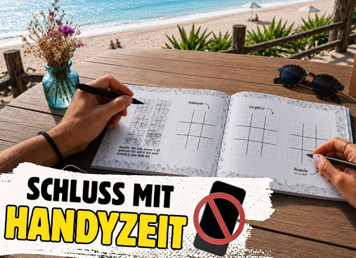 1 gegen 1 Reiseduell: Stift und Papier Minispiele für Zwei, Taschenbuch