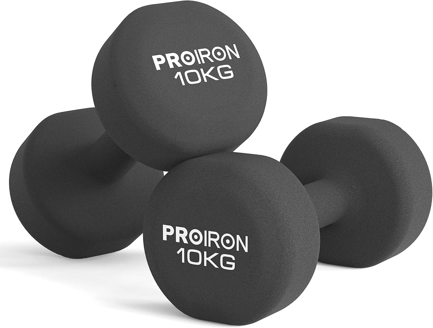 Neopren Kurzhantelset, 2 X [10]KG