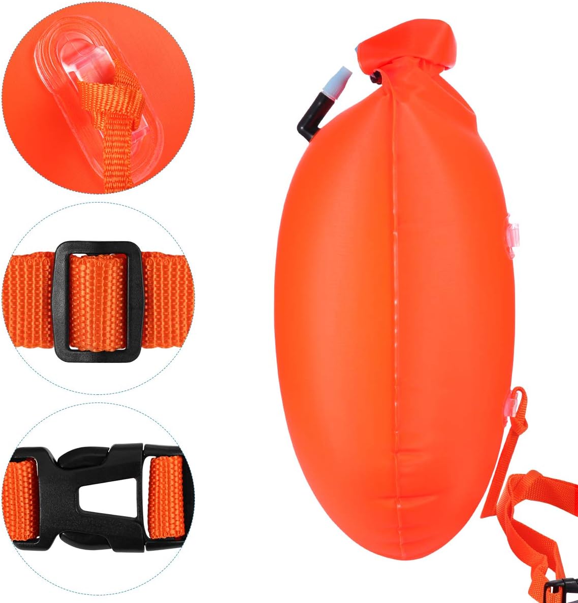 Sicherheitsboje für Schwimmer