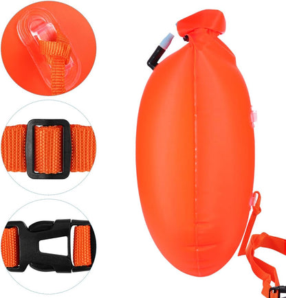 Sicherheitsboje für Schwimmer