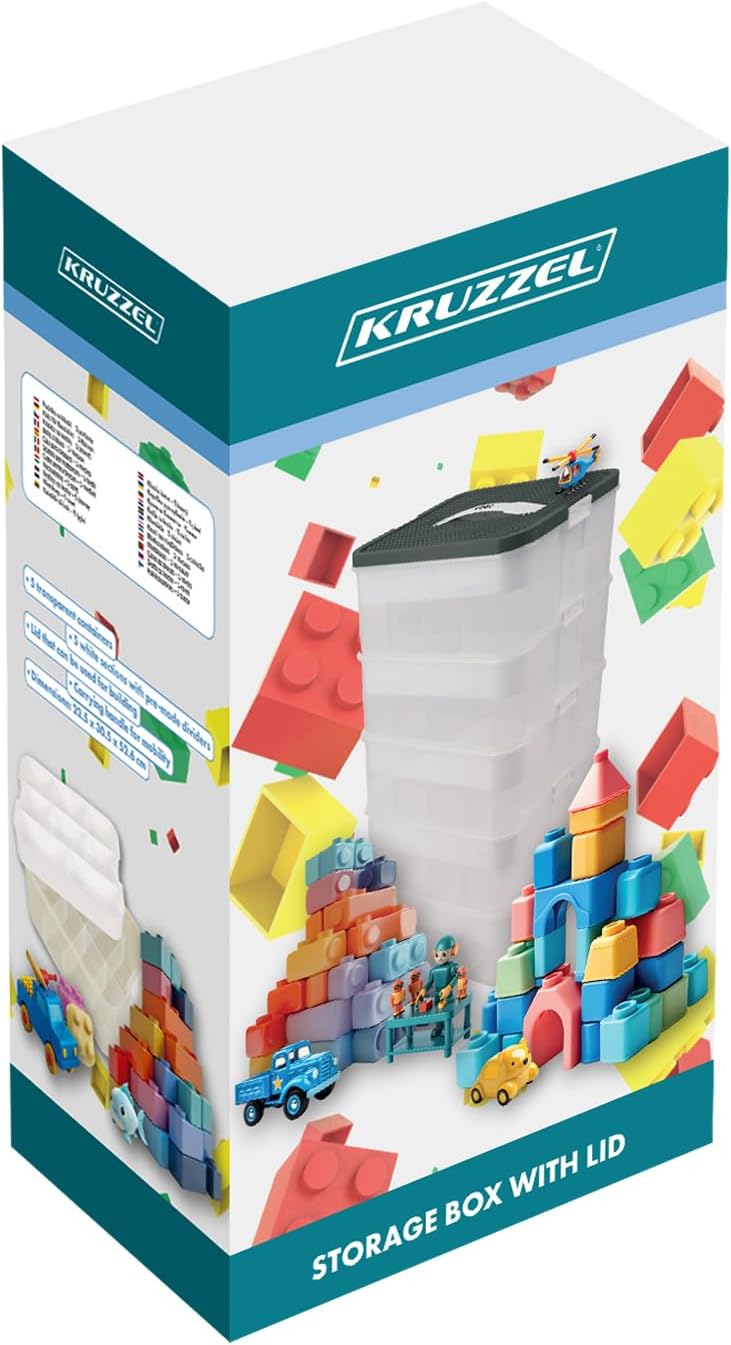 Aufbewahrungsbox für Bausteine