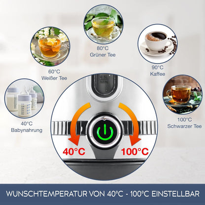 Retro Wasserkocher