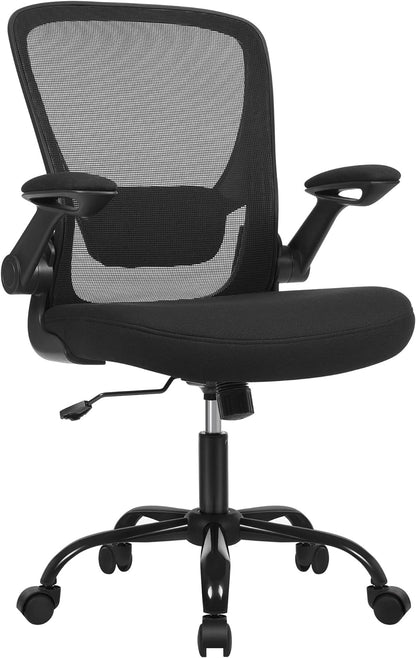 Schreibtischstuhl OBN37BK, Schwarz