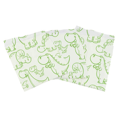 Wickelunterlagen mit Superabsorber, Dino Single