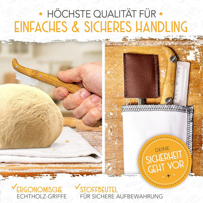 Bäckermesser Set, Bäckermesser