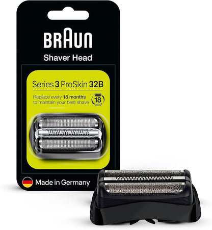 Scherkopf Series 3 ProSkin 32B, Braun Kombipack 32B