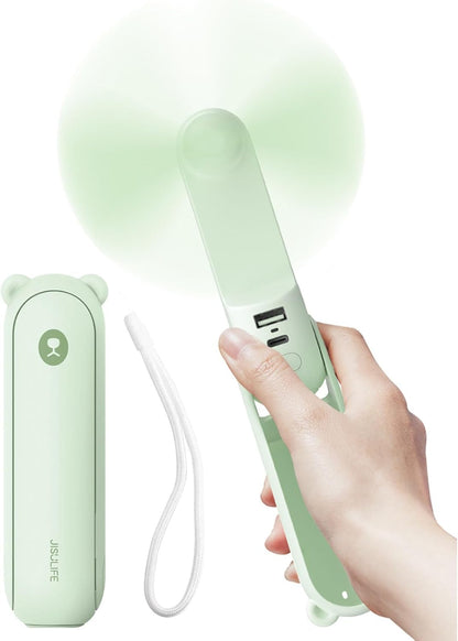3-in-1 Handventilator, Grün