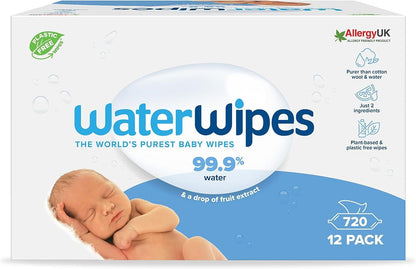 12er-Pack Baby-Reinigungstücher, 720 Stück (12er Pack)