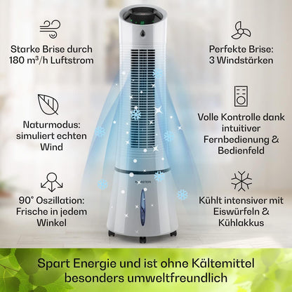 Luftkühler, Silber ; Skyscraper Ice