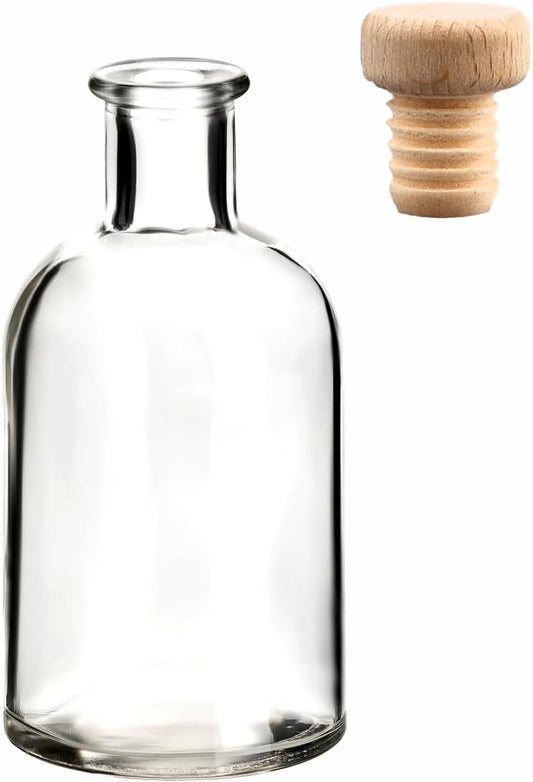 12-teiliges Apothekerflaschen-Set inkl. Korken